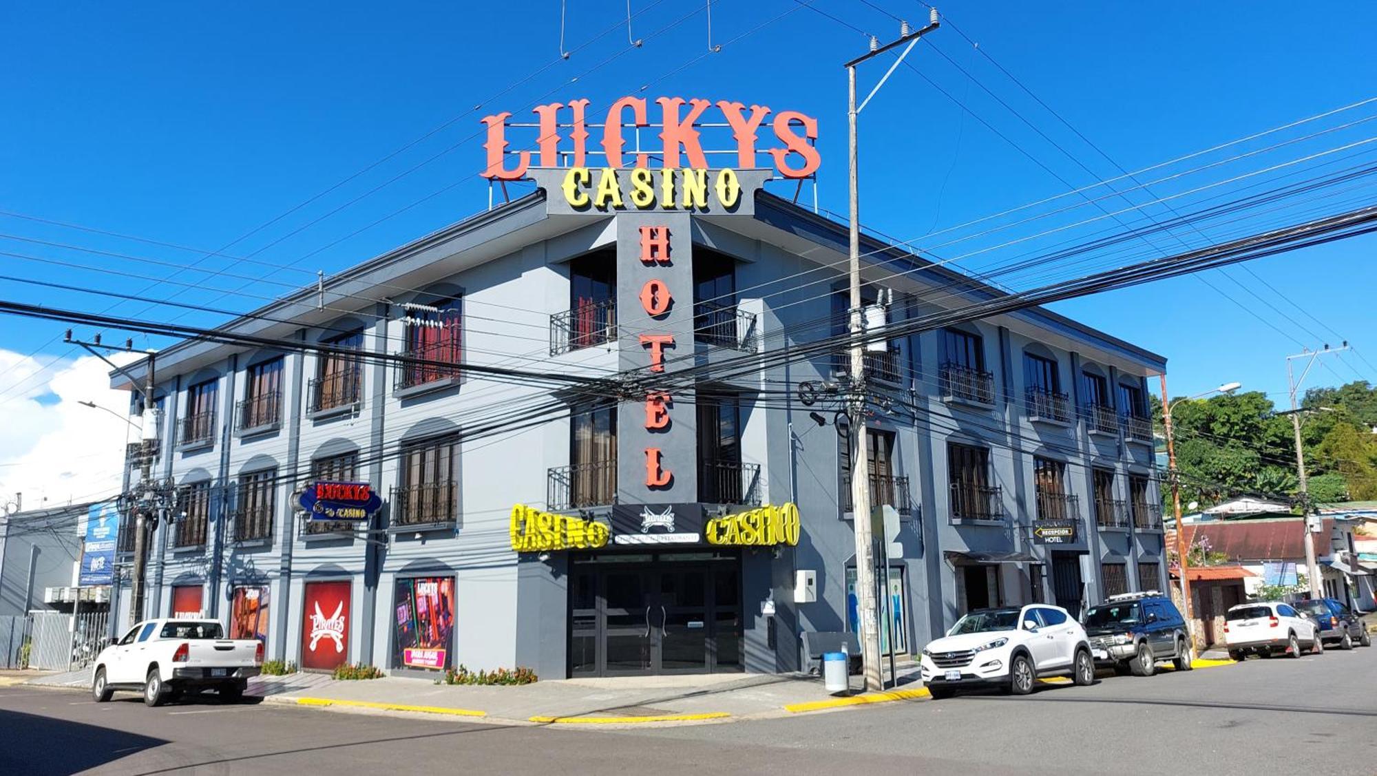 Hotel Luckys San Isidro De El General Εξωτερικό φωτογραφία